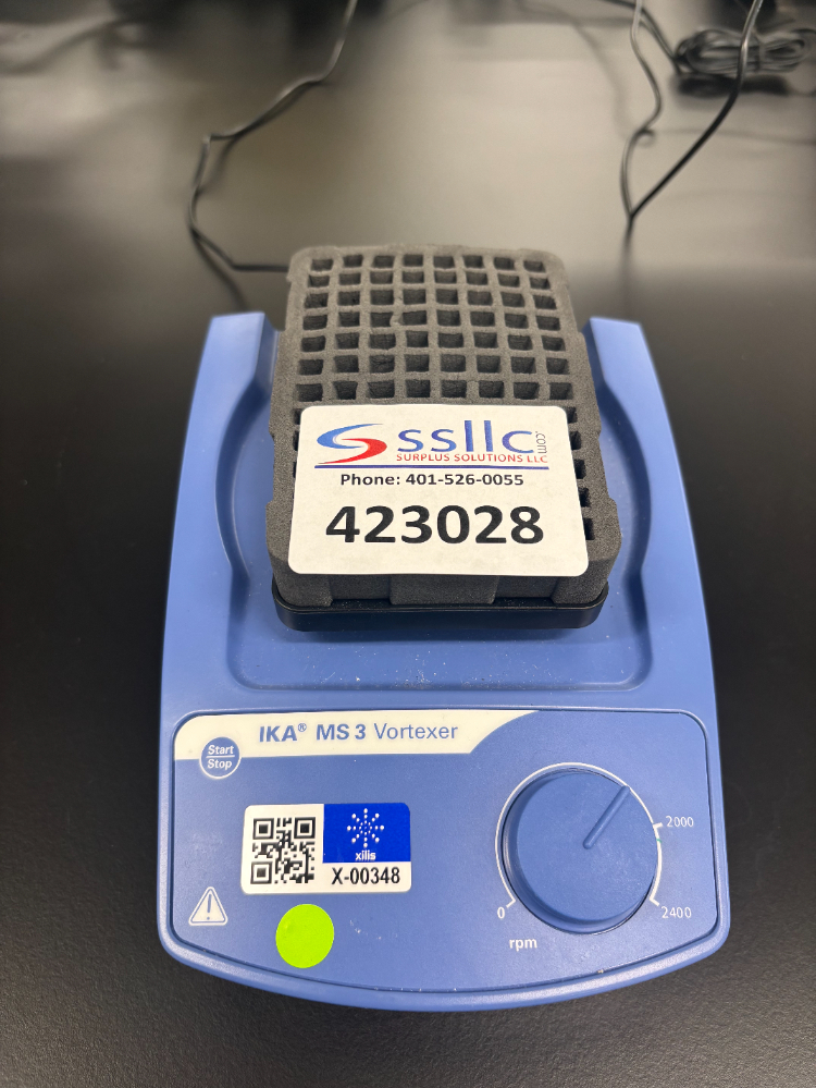 Image of IKA MS 3 Vortexer